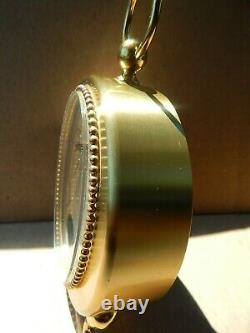 Vintage Bulova-7 Jewels Alarm Clock With Built-in Swiss Reuge Music Box- 1960