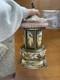 Vintage Capodimonte Reuge Italy Cherub Carousel Lipstick Holder Music Box