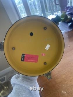 Vintage Capodimonte Reuge Italy Cherub Carousel Lipstick Holder Music Box