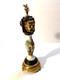 Vintage Capodimonte Reuge Pepper Mill Working Music Box, Bougie Grandmacore