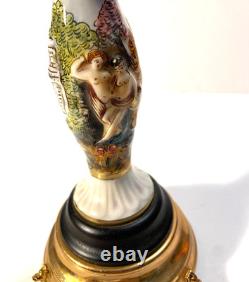 Vintage Capodimonte Reuge Pepper Mill Working Music Box, Bougie Grandmacore