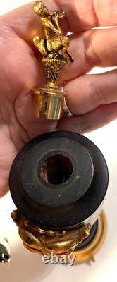 Vintage Capodimonte Reuge Pepper Mill Working Music Box, Bougie Grandmacore
