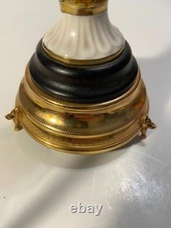 Vintage Capodimonte Reuge Pepper Mill Working Music Box, Bougie Grandmacore
