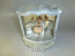 Vintage Cody (pre Reuge) Dancing Ballerina Automaton Music Box (see The Video)