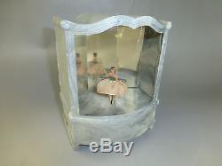 Vintage Cody (pre Reuge) Dancing Ballerina Automaton Music Box (see The Video)