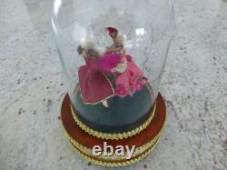 Vintage Danseur Double LV Dancers Ballerina Automaton Reuge Music Box