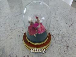 Vintage Danseur Double LV Dancers Ballerina Automaton Reuge Music Box