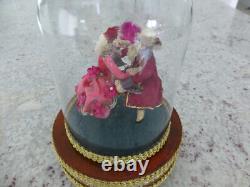 Vintage Danseur Double LV Dancers Ballerina Automaton Reuge Music Box