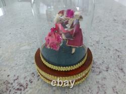Vintage Danseur Double LV Dancers Ballerina Automaton Reuge Music Box