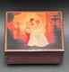 Vintage Disney Reuge Music Box Cinderella So This Is Love Wind Up Wooden Swiss