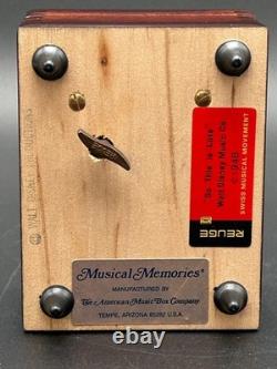 Vintage Disney Reuge Music Box Cinderella So This Is Love Wind Up Wooden Swiss