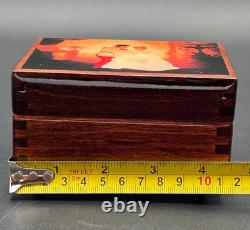 Vintage Disney Reuge Music Box Cinderella So This Is Love Wind Up Wooden Swiss