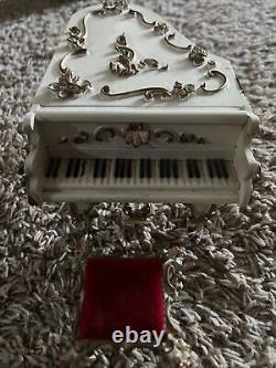 Vintage Dollhouse Spielwaren Reuge Piano Music Box