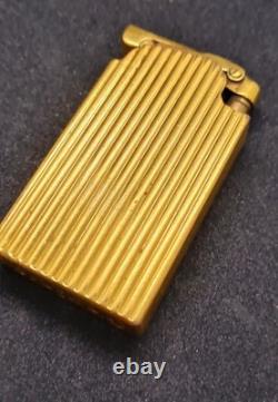 Vintage FlamSong Swiss Musical Lighter 93g Reuge Music Box VGC Fully Working