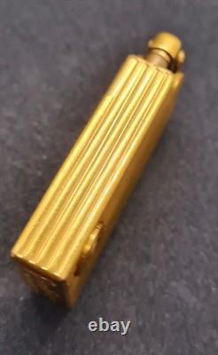 Vintage FlamSong Swiss Musical Lighter 93g Reuge Music Box VGC Fully Working