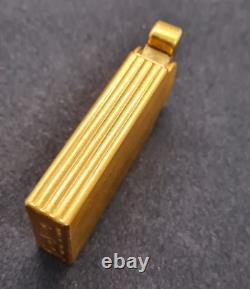 Vintage FlamSong Swiss Musical Lighter 93g Reuge Music Box VGC Fully Working
