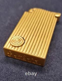 Vintage FlamSong Swiss Musical Lighter 93g Reuge Music Box VGC Fully Working