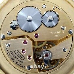 Vintage GRUEN Pocket Watch REUGE Music Box Mechanism Original Package Notre Dame