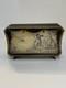 Vintage German SCHMID Music Box Alarm Clock With Reuge Music Box Non-Working