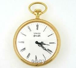 Vintage Gruen Musical Pocket Watch With Boxes by REUGE