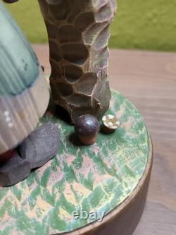 Vintage Hancrafted Anri Thorens REUGE Music Box made in Toriart Italy Dutch GIGI