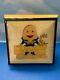 Vintage Humpty Dumpty Reuge Jewelry Music Box Mint & Works Rare Discontinued