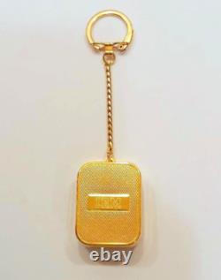 Vintage IBM Miniature Reuge Ste-Croix Music Box Key Fob Collectible