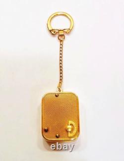 Vintage IBM Miniature Reuge Ste-Croix Music Box Key Fob Collectible
