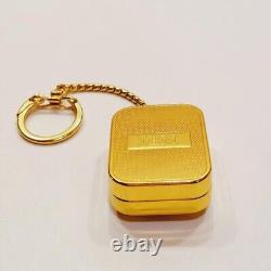 Vintage IBM Miniature Reuge Ste-Croix Music Box Key Fob Collectible