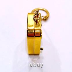 Vintage IBM Miniature Reuge Ste-Croix Music Box Key Fob Collectible