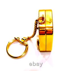 Vintage IBM Miniature Reuge Ste-Croix Music Box Key Fob Collectible