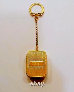 Vintage IBM Miniature Reuge Ste-Croix Music Box Key Fob Collectible