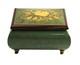 Vintage Italian Marquetry Swiss Movement Music Dresser Box Working