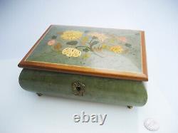 Vintage Italy REUGE Swiss Musical Music Box Love is A Many Splendored Thing