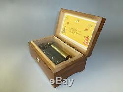 Vintage Lador Pre Reuge Swiss Music Box Tabatiere Play 4 Songs (watch The Video)