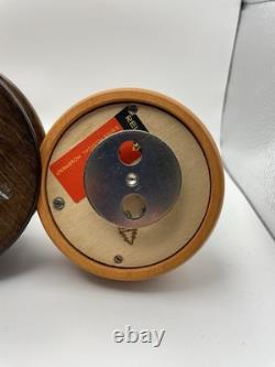 Vintage Lot Of 3 Rare Reuge Rotating Music Boxes Working Excellent Conditions