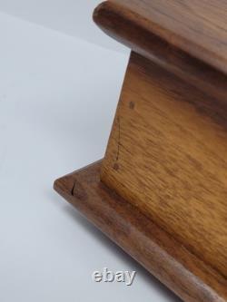 Vintage Marble Kaleidoscope Reuge Somewhere Over The Rainbow Music Box Swiss