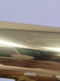 Vintage Marble Kaleidoscope Reuge Somewhere Over The Rainbow Music Box Swiss