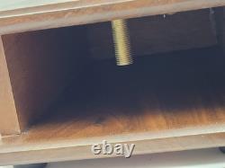 Vintage Marble Kaleidoscope Reuge Somewhere Over The Rainbow Music Box Swiss