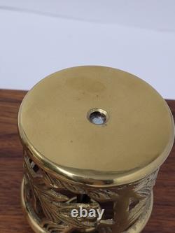 Vintage Marble Kaleidoscope Reuge Somewhere Over The Rainbow Music Box Swiss