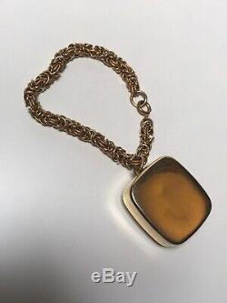 Vintage Miniature Music Box on Bracelet SWISS MADE