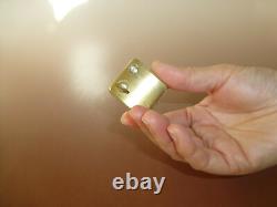 Vintage Miniature music box pendant Snowflake Design With Rhinestone Accents