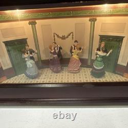 Vintage Mr. Christmas Animated Holiday Symphonium Music Box 16 Discs WORKING