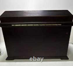 Vintage Mr. Christmas Animated Holiday Symphonium Music Box 16 Discs WORKING