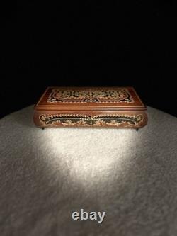 Vintage My Lady Green Sleeves Music Box