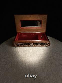 Vintage My Lady Green Sleeves Music Box