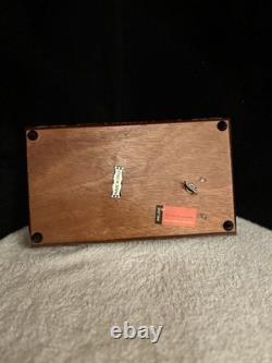 Vintage My Lady Green Sleeves Music Box