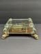 Vintage Original Swiss Reuge Crystal Clear Glass Music Box No 1885 (WORKING!)
