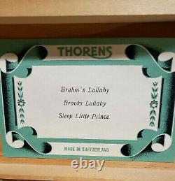 Vintage (Pre Reuge)Thorens 3/50 (52) Music Box, Great Condition! (see video)