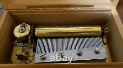 Vintage (Pre Reuge)Thorens 3/52 Music Box, Very Clean, Plays Great! (see video)